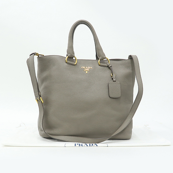 Prada() BN2865 NERO  SOFT CALF (Ʈ ī)  ΰ Ʈ + Ʈ 2WAY []