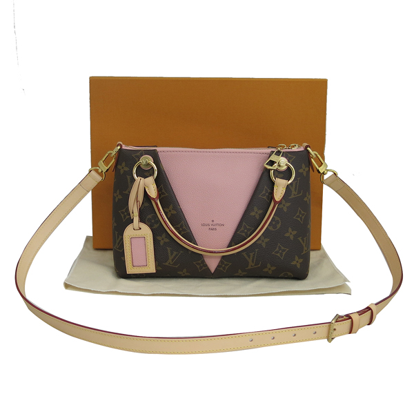 Louis Vuitton(̺) M43967 ׷ ĵ Rose Poudre ÷ V Ʈ BB 2WAY [빮]