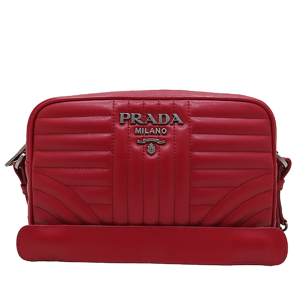 Prada(�����) 1BH083 ���� ���� ���̾�׷� ���� �ΰ� ü�� ��� ũ�ν��� [��õ��] �̹���2 - ���̺��� �߰���ǰ