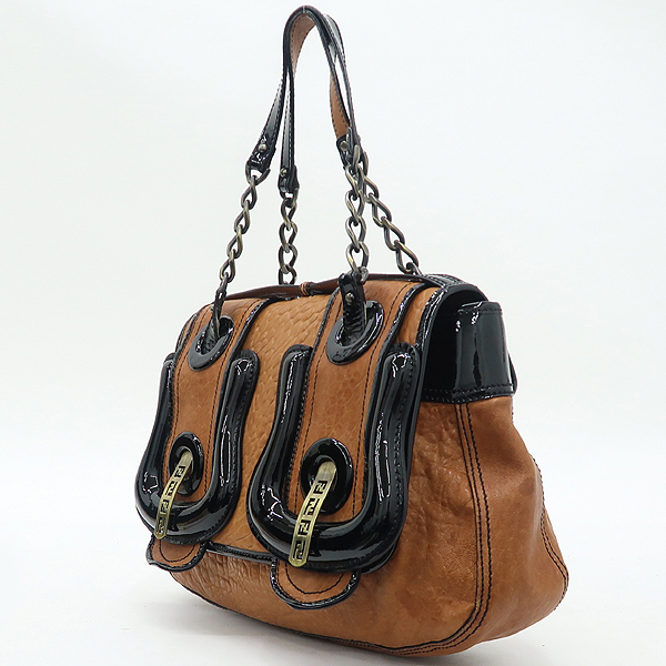 Fendi(���) 8BN165 B FENDI ���� ���� ���� ���̴�Ʈ Ʈ���� ȥ�� ü�� ��Ʈ�� [�����] �̹���2 - ���̺��� �߰���ǰ