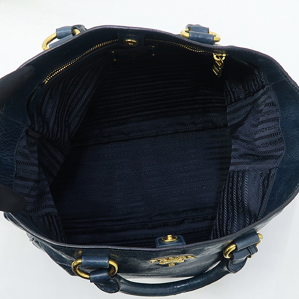 Prada(�����) BN2326 VITELLO SHINE ���� ���� ���� �ΰ� ��Ʈ�� + �����Ʈ�� 2WAY [��������] �̹���5 - ���̺��� �߰���ǰ