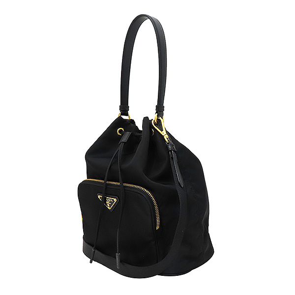 Prada(�����) 1BH097 ���� �÷� �к긯 ��Ŷ ���� ��Ʈ�� + ũ�ν� ��Ʈ�� 2WAY [�λ꼭��Ե���] �̹���2 - ���̺��� �߰���ǰ