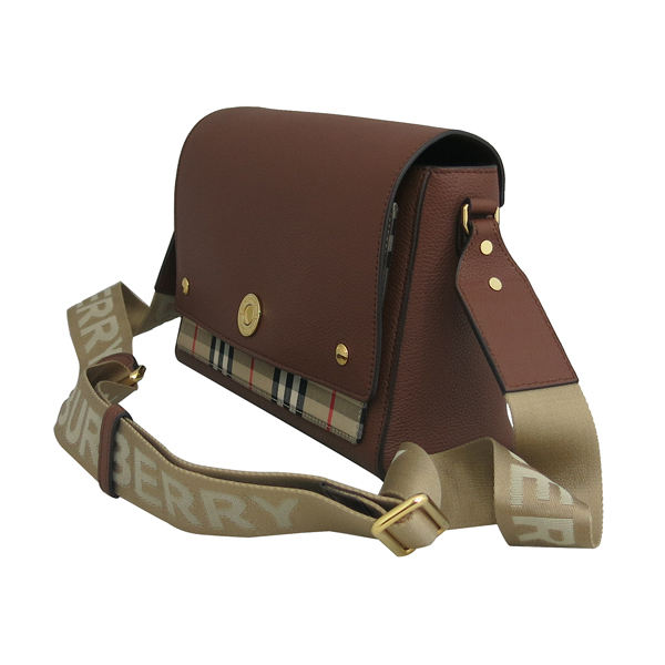 Burberry(������) 8021111 19FW ��Ƽ�� üũ ��Ʈ ũ�ν��ٵ� ũ�ν��� [���빮��] �̹���3 - ���̺��� �߰���ǰ