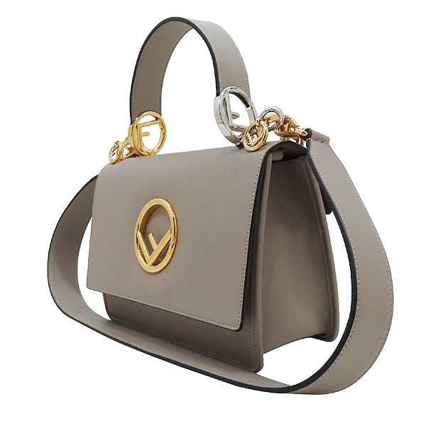 Fendi(���) 8BT284 �׷��� �÷� ī�� ���� FF �ΰ� ���׳�ƽ ��� �ǴϽ� �ͽ� ĭ ���� ���� ��Ʈ�� + �����Ʈ�� [��õ��] �̹���3 - ���̺��� �߰���ǰ