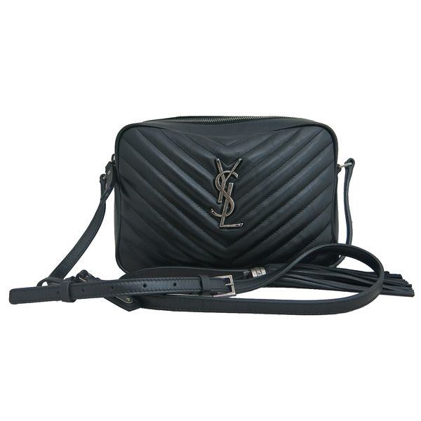 SAINT LAURENT PARIS(���ζ��ĸ�) 520534 ���� �÷� ��Ʋ�� ���� ���� LOU CAMERA(�� ī�޶�) ũ�ν��� [���빮��] �̹���2 - ���̺��� �߰���ǰ