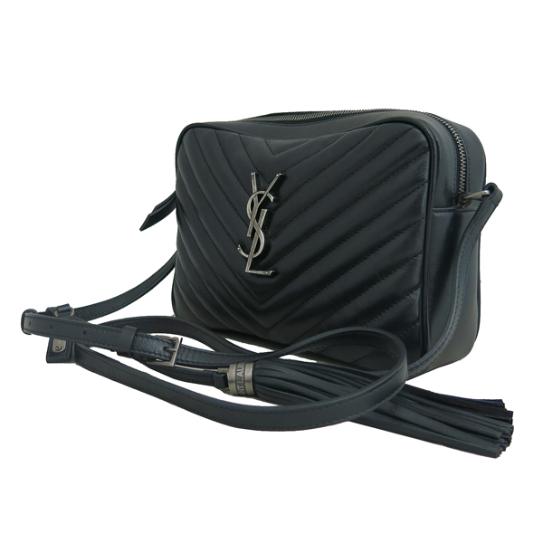 SAINT LAURENT PARIS(���ζ��ĸ�) 520534 ���� �÷� ��Ʋ�� ���� ���� LOU CAMERA(�� ī�޶�) ũ�ν��� [���빮��] �̹���3 - ���̺��� �߰���ǰ