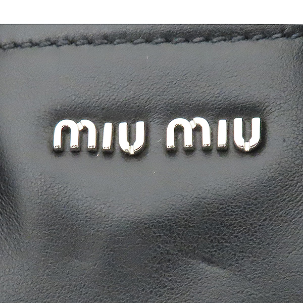 MiuMiu(�̿�̿�) 5BG018 ���� ���� ��Ʈ�� + ��� ��Ʈ�� [�λ꼭��Ե���] �̹���4 - ���̺��� �߰���ǰ