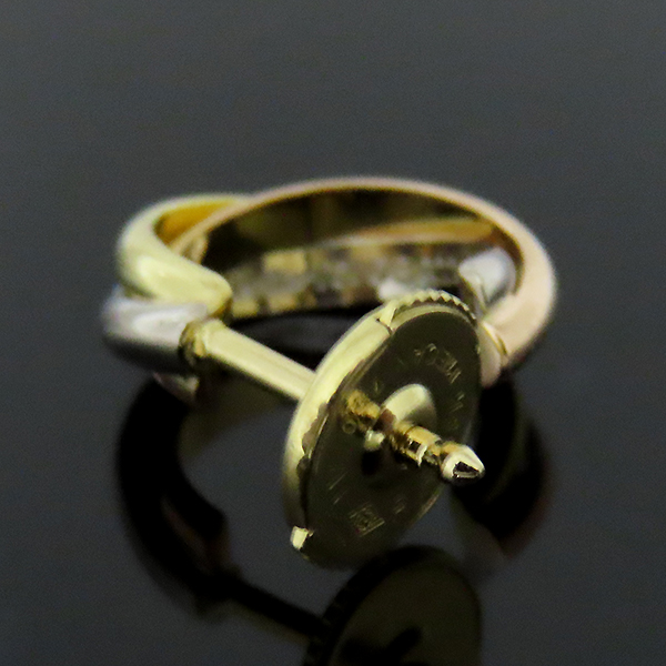 Cartier(��쿡) B8017100 18K ��� ��� Ʈ����Ƽ �� ��쿡 �̾ �Ͱ��� [��������] �̹���3 - ���̺��� �߰���ǰ