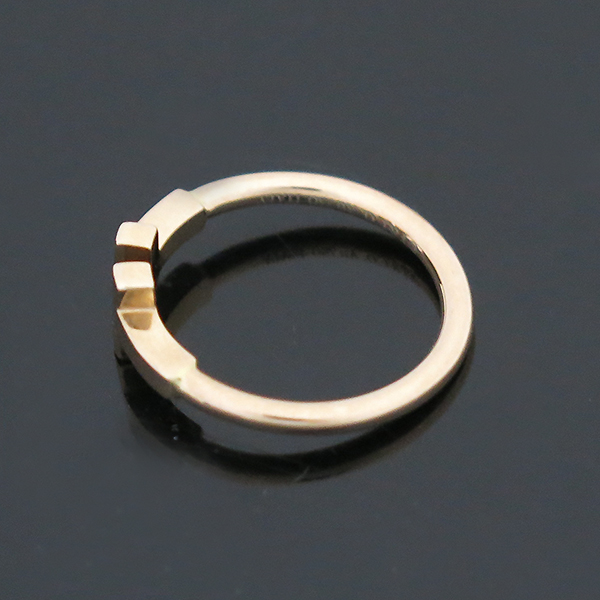 Tiffany(Ƽ�Ĵ�) 18K ��ũ��� T �÷��� ���̾� ���� -9.75ȣ [�λ꼾�Һ���] �̹���3 - ���̺��� �߰���ǰ