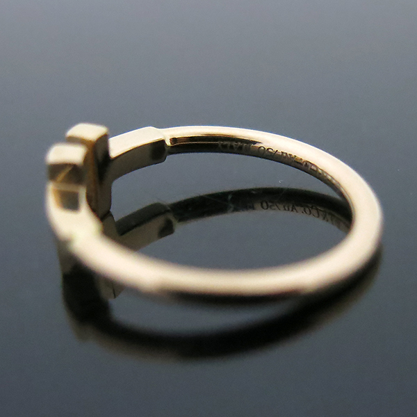 Tiffany(Ƽ�Ĵ�) 18K ��ũ��� T �÷��� ���̾� ���� -9.75ȣ [�λ꼾�Һ���] �̹���6 - ���̺��� �߰���ǰ