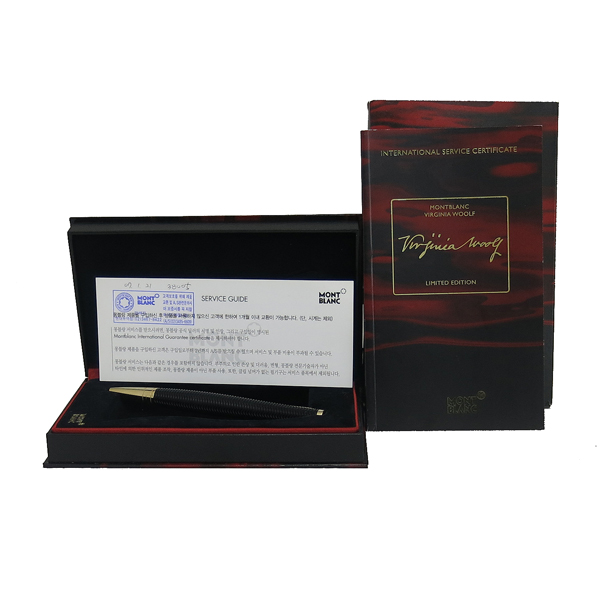 Montblanc() 38005 Writers Edition(۰ ) Virgina Wollf (Ͼ ) 18k nip  []