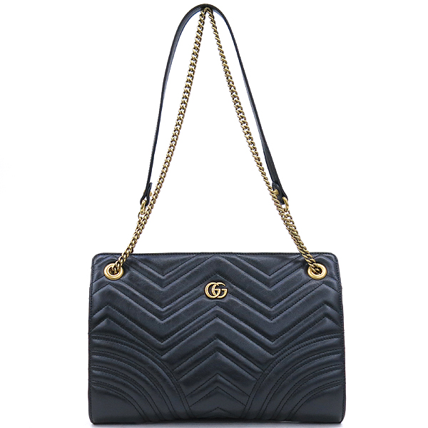 Gucci(����) 524592 ���� �÷� ���� ��Ʋ�� Marmont(����Ʈ) GG ��Ż ���� �ΰ� ü�� ����� [�����] �̹���2 - ���̺��� �߰���ǰ