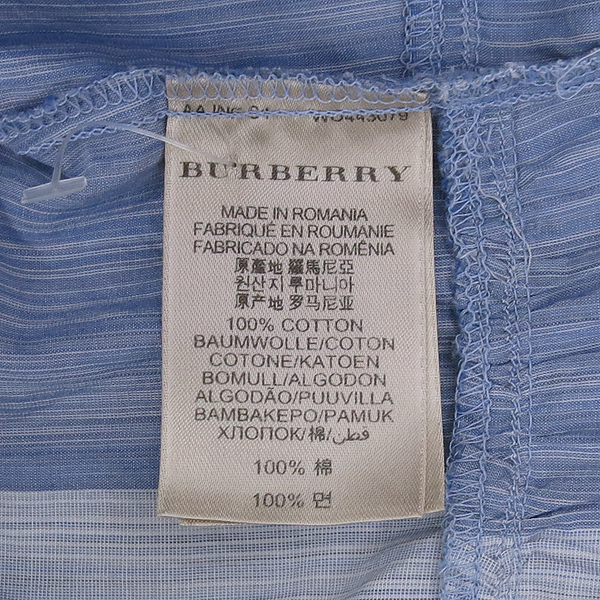 Burberry(������) �긴 ���� ��ư 100% üũ ������ ���ǽ� [�����] �̹���5 - ���̺��� �߰���ǰ