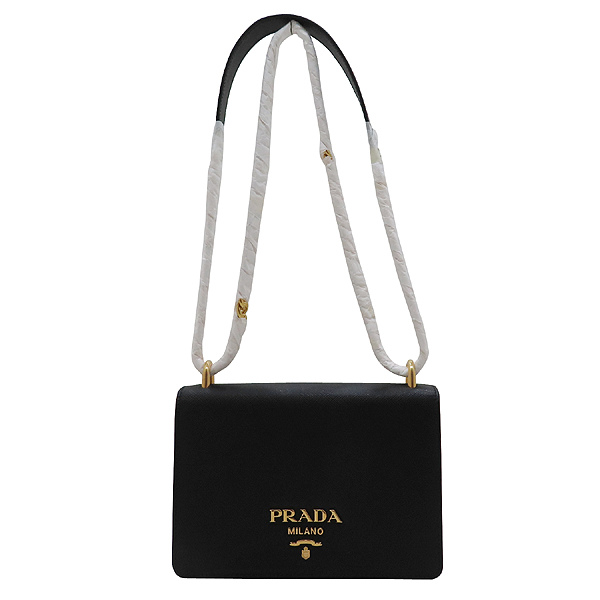 Prada(�����) 1BD133 NERO ���� SAFFIANO LUX ���ǾƳ� ���� ���� ���� �ΰ� ������ �÷� ü�� ũ�ν��� �� ����� [��õ��] �̹���2 - ���̺��� �߰���ǰ