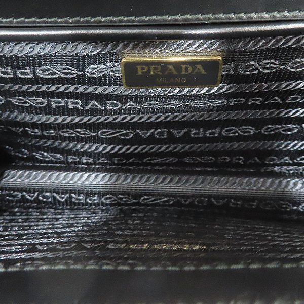 Prada(�����) 1BD133 NERO ���� SAFFIANO LUX ���ǾƳ� ���� ���� ���� �ΰ� ������ �÷� ü�� ũ�ν��� �� ����� [��õ��] �̹���7 - ���̺��� �߰���ǰ