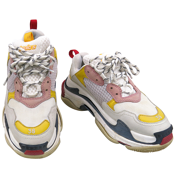 Balenciaga(�߷��þư�) 490672 Ʈ���� s Ʈ���̳� ������ ����Ŀ�� [��������] �̹���2 - ���̺��� �߰���ǰ