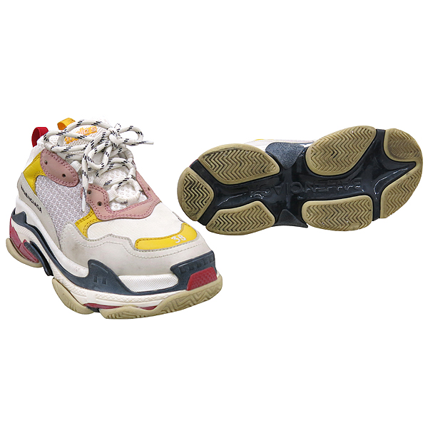 Balenciaga(�߷��þư�) 490672 Ʈ���� s Ʈ���̳� ������ ����Ŀ�� [��������] �̹���3 - ���̺��� �߰���ǰ