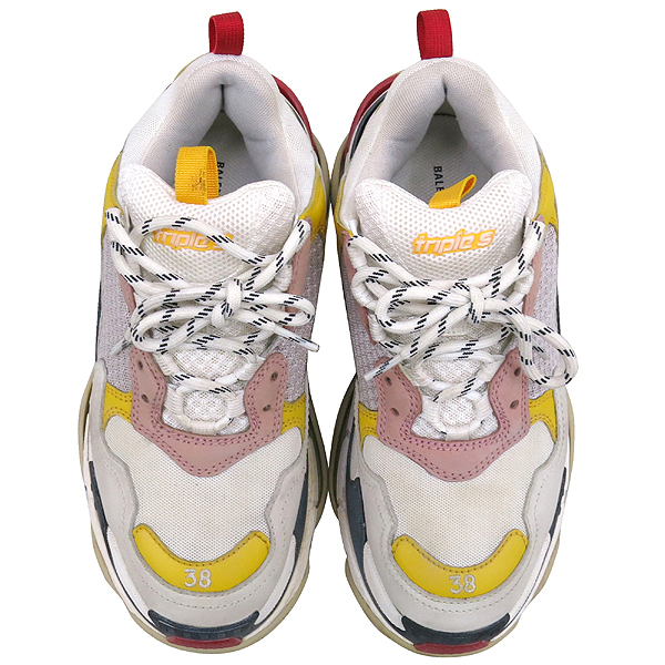 Balenciaga(�߷��þư�) 490672 Ʈ���� s Ʈ���̳� ������ ����Ŀ�� [��������] �̹���5 - ���̺��� �߰���ǰ