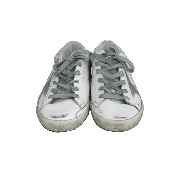 Golden Goose(��籸��) ȭ��Ʈ �ǹ��� SUPERSTAR (���۽�Ÿ) ������ ����Ŀ�� [���빮��] �̹���2 - ���̺��� �߰���ǰ