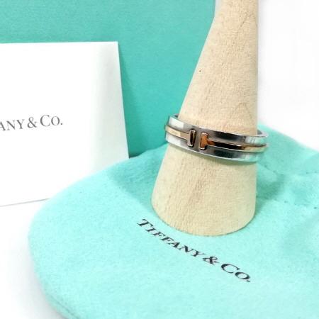 Tiffany(Ƽ�Ĵ�) �ǹ�(925) & 18K(750) ������ �޺� Ƽ���� T Two ���� - 21ȣ [������û��] �̹���3 - ���̺��� �߰���ǰ