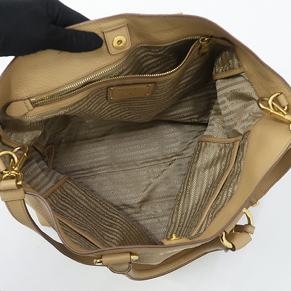 Prada(�����) BN2423 ���� �ΰ� ��� ������ �÷� VIT DAINO(���ڷ� ���̳�) ���� ��Ʈ�� + ��� ��Ʈ�� [�����] �̹���5 - ���̺��� �߰���ǰ