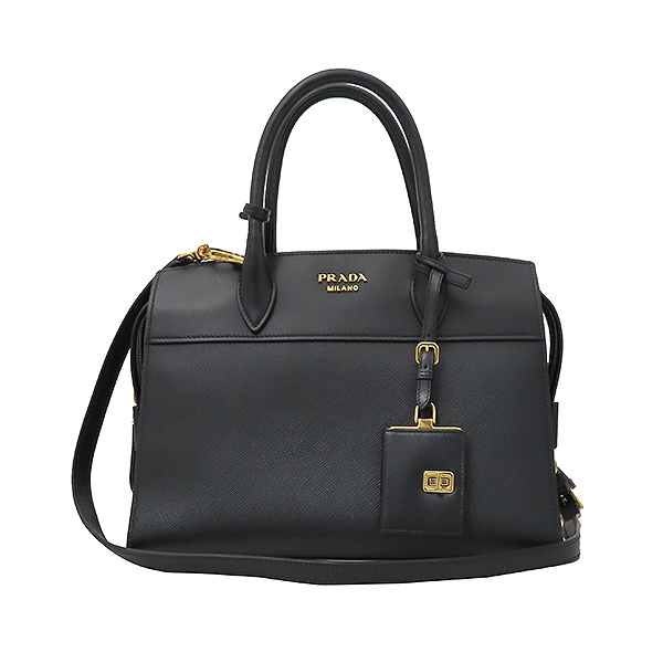 Prada(�����) 1BA046 ���� ���ǾƳ� �����÷����̵� ��Ʈ�� + ��� ��Ʈ�� [�λ꼭��Ե���] �̹���2 - ���̺��� �߰���ǰ
