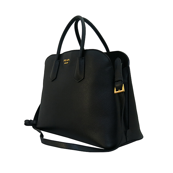 Prada(�����) BN2731 SAFFIANO CUIR NERO ���ǾƳ� ���� ����ΰ� ��Ʈ�� + �����Ʈ�� 2WAY [�λ꼾�Һ���] �̹���3 - ���̺��� �߰���ǰ