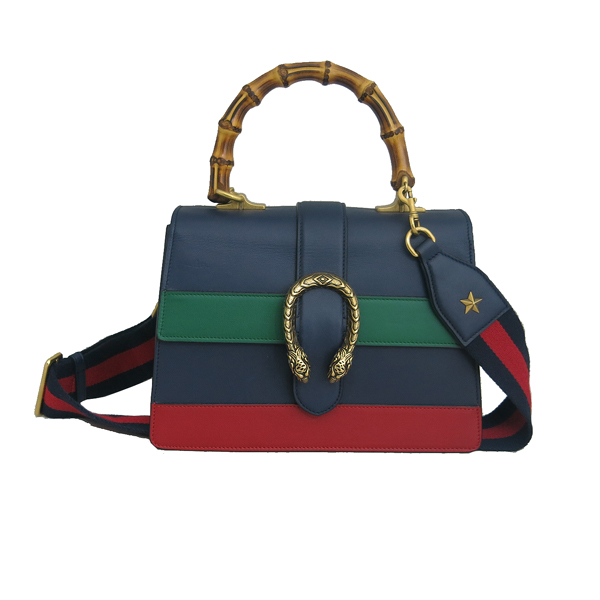Gucci(����) 448075 ����ϼҽ� ��� ��� ž�ڵ� �����Ƽġ ��Ʈ�� + �����Ʈ�� 2WAY [���빮��] �̹���2 - ���̺��� �߰���ǰ