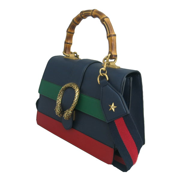 Gucci(����) 448075 ����ϼҽ� ��� ��� ž�ڵ� �����Ƽġ ��Ʈ�� + �����Ʈ�� 2WAY [���빮��] �̹���3 - ���̺��� �߰���ǰ