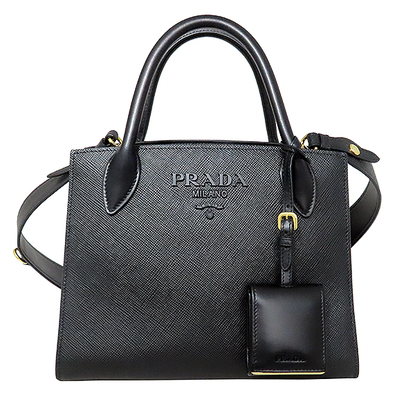 Prada(�����) 1BA156 ���� ���ǾƳ� ���� ���ũ�� ��Ʈ�� + ��Ʈ�� 2WAY [��������] �̹���2 - ���̺��� �߰���ǰ
