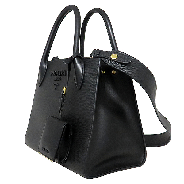 Prada(�����) 1BA156 ���� ���ǾƳ� ���� ���ũ�� ��Ʈ�� + ��Ʈ�� 2WAY [��������] �̹���3 - ���̺��� �߰���ǰ