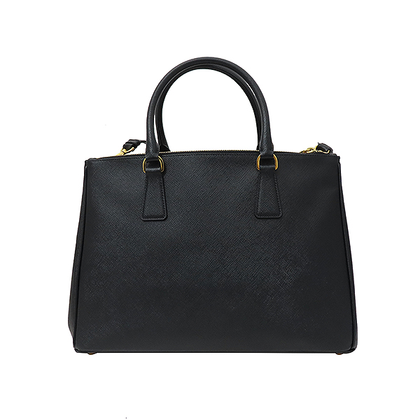 Prada(�����) BN2274 SAFFIANO LUX NERO ���� ���ǾƳ� ���� ���� �ﰢ �ΰ� ��Ʈ�� + �����Ʈ�� 2WAY [�λ꼭��Ե���] �̹���4 - ���̺��� �߰���ǰ