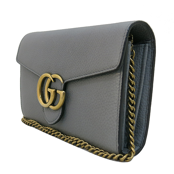 Gucci(����) 401232 ���� GG �ΰ� Marmont(����Ʈ) �׷��� �÷� ü�� ������ ũ�ν��� [�λ꼾�Һ���] �̹���3 - ���̺��� �߰���ǰ