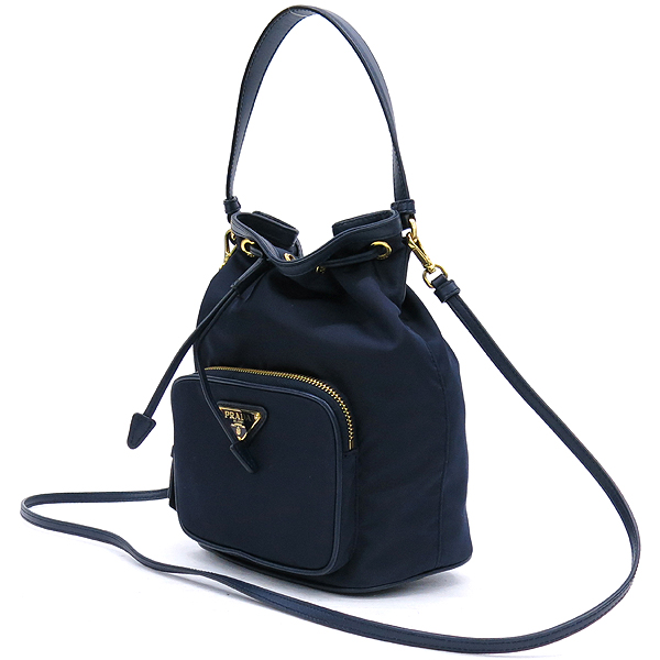 Prada(�����) 1BH038 ���̺� �÷� �к긯 ��Ŷ ��Ʈ�� + ũ�ν� ��Ʈ�� [��������] �̹���3 - ���̺��� �߰���ǰ