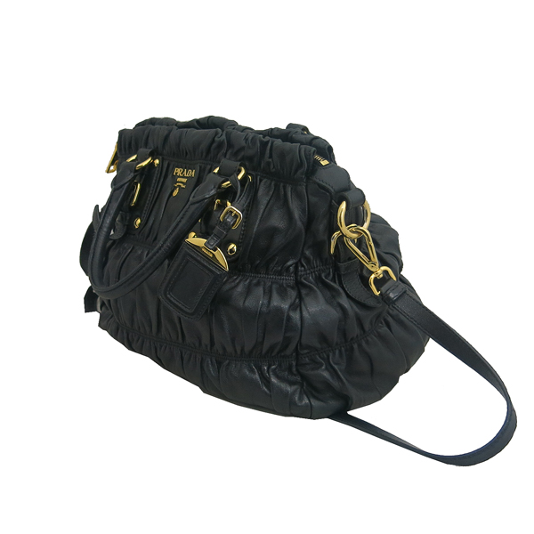 Prada(�����) BN1336 ���� �ΰ� ��� ���� ������ ��Ʈ�� + ��Ʈ�� 2WAY [���빮��] �̹���2 - ���̺��� �߰���ǰ