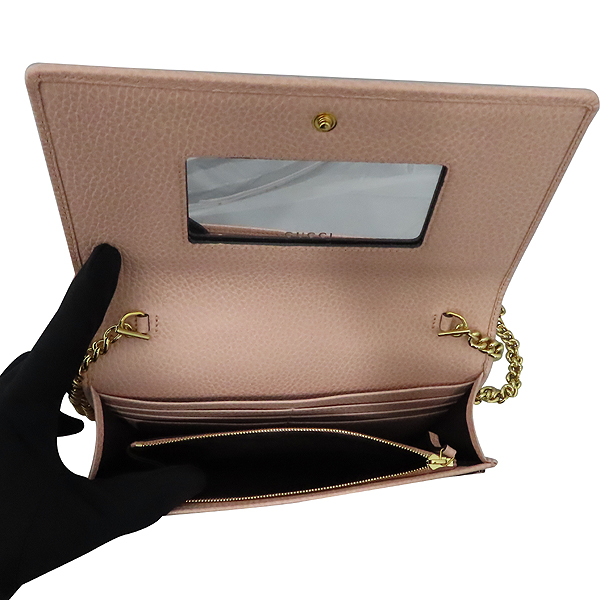 Gucci(����) 497985 ����Ʈ �ΰ� ��ũ ���� �̴� ü�� ũ�ν��� [�뱸Ȳ����] �̹���7 - ���̺��� �߰���ǰ