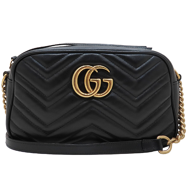 Gucci(����) 447632 ���� ���� GG Marmont(����Ʈ) ���� ��Ʋ�� ���� �ΰ� ü�� ũ�ν��� [��õ��] �̹���2 - ���̺��� �߰���ǰ