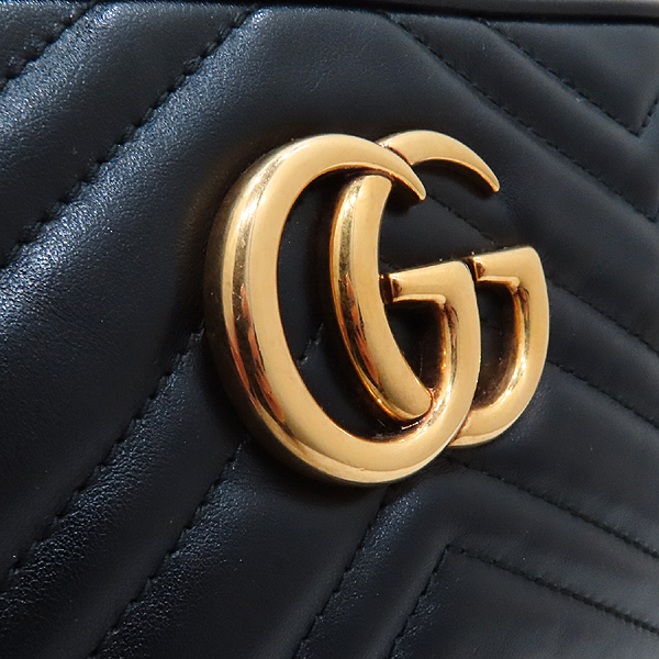 Gucci(����) 447632 ���� ���� GG Marmont(����Ʈ) ���� ��Ʋ�� ���� �ΰ� ü�� ũ�ν��� [��õ��] �̹���5 - ���̺��� �߰���ǰ