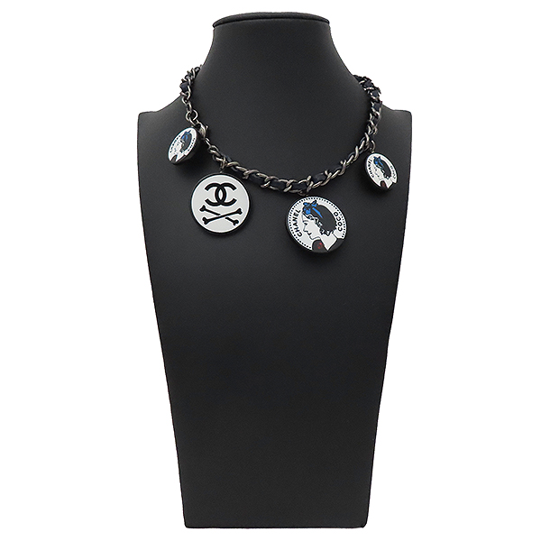 Chanel(����) COCO ���� �׷��� �� �Ҵ�Ʈ ��� ü�� ��Ŀ ����� [�λ꼭��Ե���] �̹���2 - ���̺��� �߰���ǰ