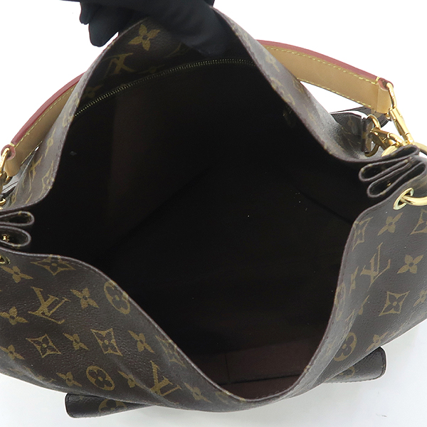 Louis Vuitton(���̺���) M40781 ���׷� ĵ���� ��Ƽ�� ��Ʈ�� + �����Ʈ�� 2WAY [��������] �̹���5 - ���̺��� �߰���ǰ