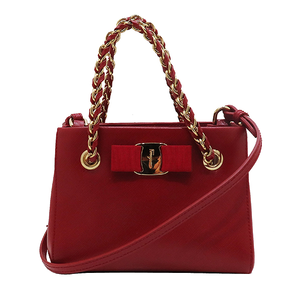 Ferragamo(��󰡸�) 21 G191 ���� �÷� ���ǾƳ� ī�� ���� ���� �ٶ� �Ḯ�� ��Ʈ�� + �����Ʈ�� 2WAY [��õ��] �̹���2 - ���̺��� �߰���ǰ