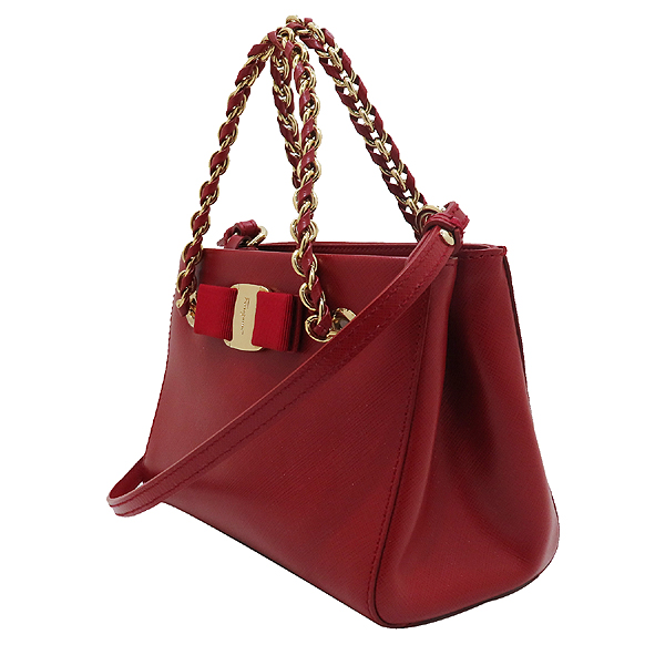 Ferragamo(��󰡸�) 21 G191 ���� �÷� ���ǾƳ� ī�� ���� ���� �ٶ� �Ḯ�� ��Ʈ�� + �����Ʈ�� 2WAY [��õ��] �̹���3 - ���̺��� �߰���ǰ