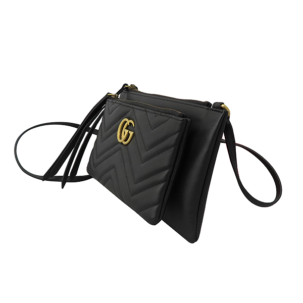 Gucci(����) 453878 GG ����Ʈ ���� ���� ��Ʋ�� Ŭ��ġ�� ũ�ν��� [�뱸Ȳ����] �̹���3 - ���̺��� �߰���ǰ