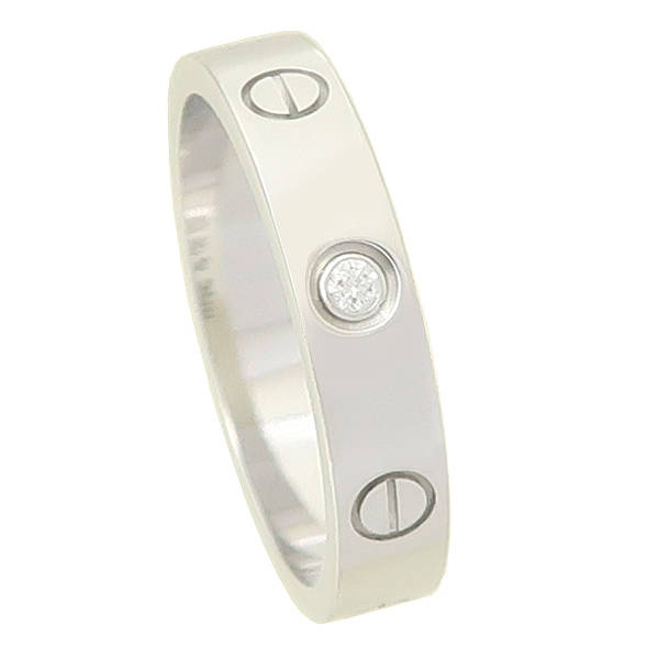 Cartier(��쿡) B4050548 18K ȭ��Ʈ ��� �̴� ���긵 1����Ʈ ���̾� ����-14ȣ [��������] �̹���2 - ���̺��� �߰���ǰ