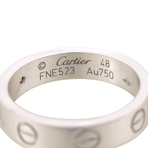 Cartier(��쿡) B4050548 18K ȭ��Ʈ ��� �̴� ���긵 1����Ʈ ���̾� ����-8ȣ [��������] �̹���3 - ���̺��� �߰���ǰ