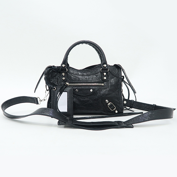 Balenciaga(�߷��þư�) 300295D94JN1000 ���� ���͵� ���� ��Ƽ�� �÷� �̴� ��Ƽ ��Ʈ�� + �����Ʈ�� 2WAY [�����] �̹���2 - ���̺��� �߰���ǰ