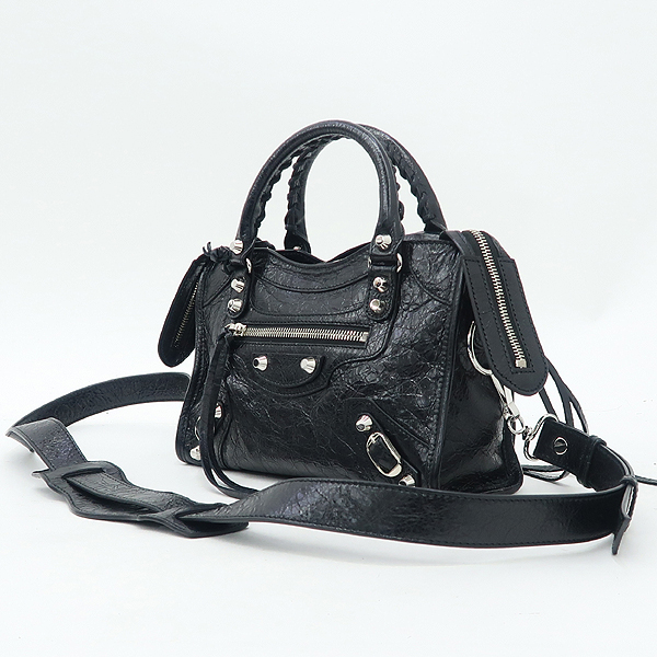 Balenciaga(�߷��þư�) 300295D94JN1000 ���� ���͵� ���� ��Ƽ�� �÷� �̴� ��Ƽ ��Ʈ�� + �����Ʈ�� 2WAY [�����] �̹���3 - ���̺��� �߰���ǰ