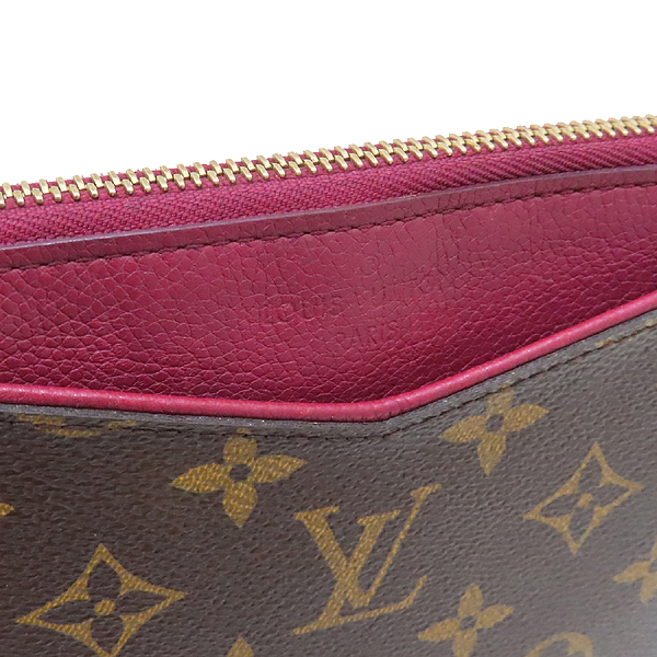 Louis Vuitton(���̺���) M60609 ���׷� ĵ���� AURORE ����Ʈ �ȶ� Ŭ��ġ [��õ��] �̹���3 - ���̺��� �߰���ǰ