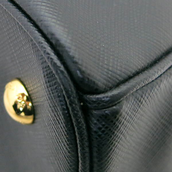 Prada(�����) BN1874 SAFFIANO LUX NERO ���� ���ǾƳ� ���� ��Ʈ�� + �����Ʈ�� 2WAY [�λ꼾�Һ���] �̹���5 - ���̺��� �߰���ǰ