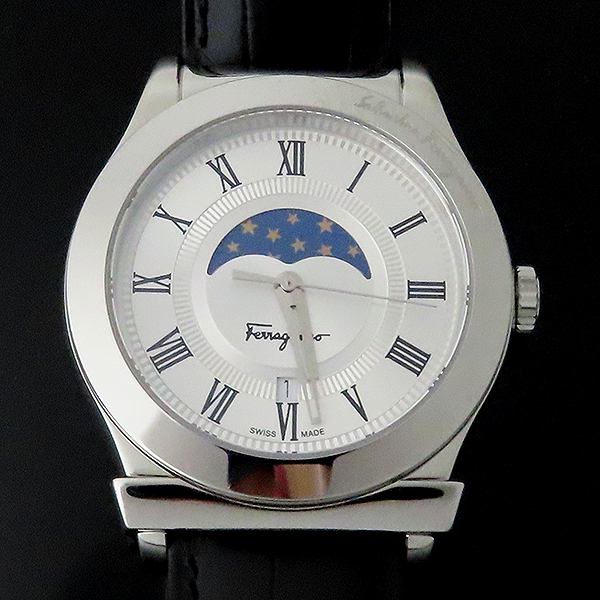 Ferragamo(��󰡸�) FGB081603 �������� ���� �÷� ���� ��� ������� �ð� [��������] �̹���2 - ���̺��� �߰���ǰ